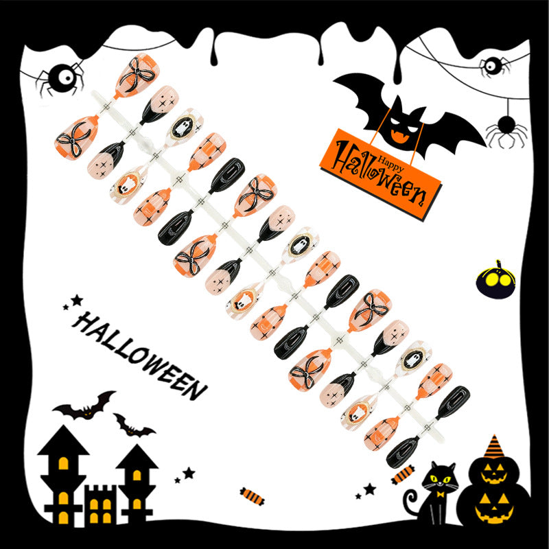 Halloween Kunstnagelset Brehn