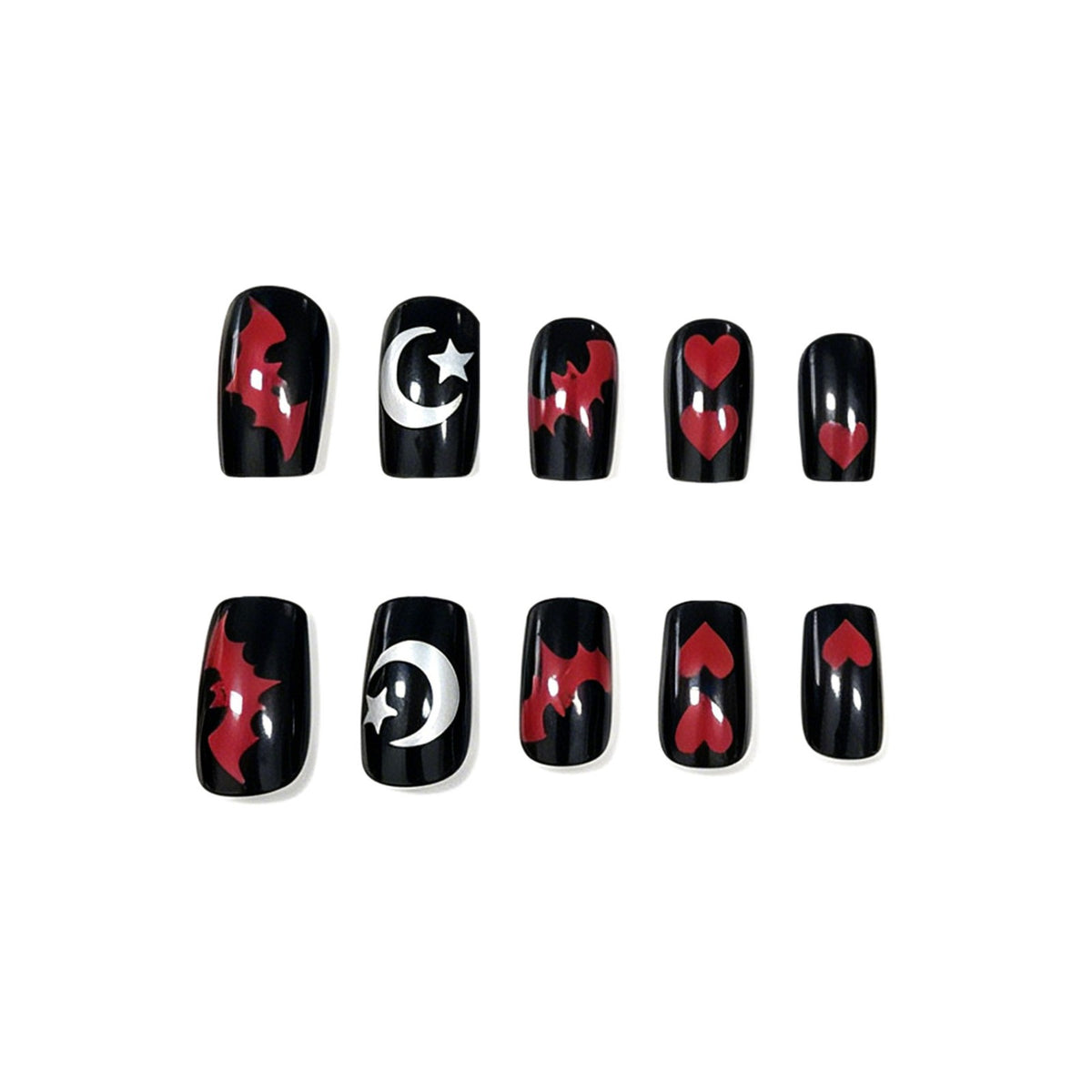 Gothic Themen Nagelkunst Set Brehn