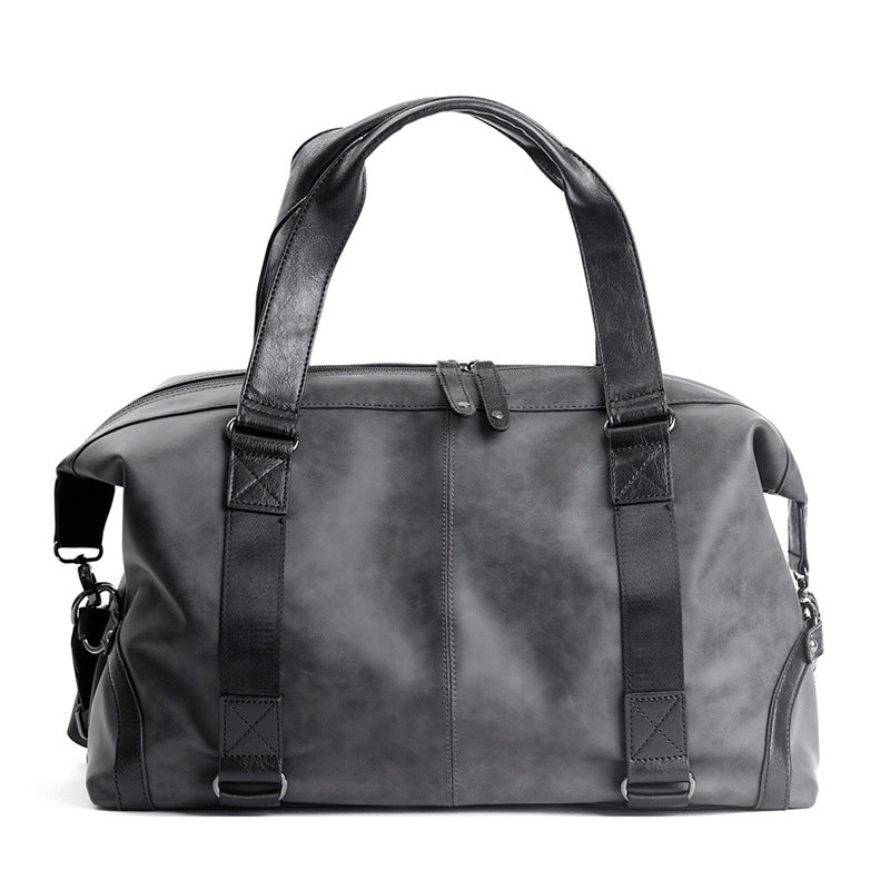 Luxuriöse Reisetasche Aus Hochwertigem Leder Brehn