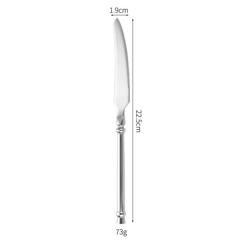 Elegante Suppengabel mit Ergonomischem Griff Brehn