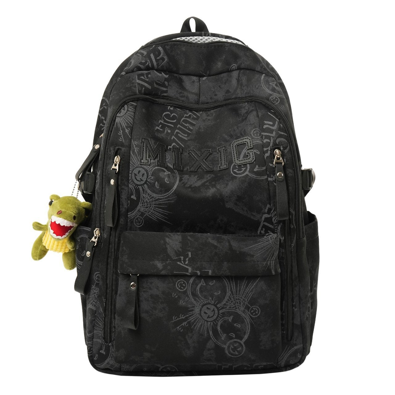 Urban Graphic Print Schule Rucksack Brehn