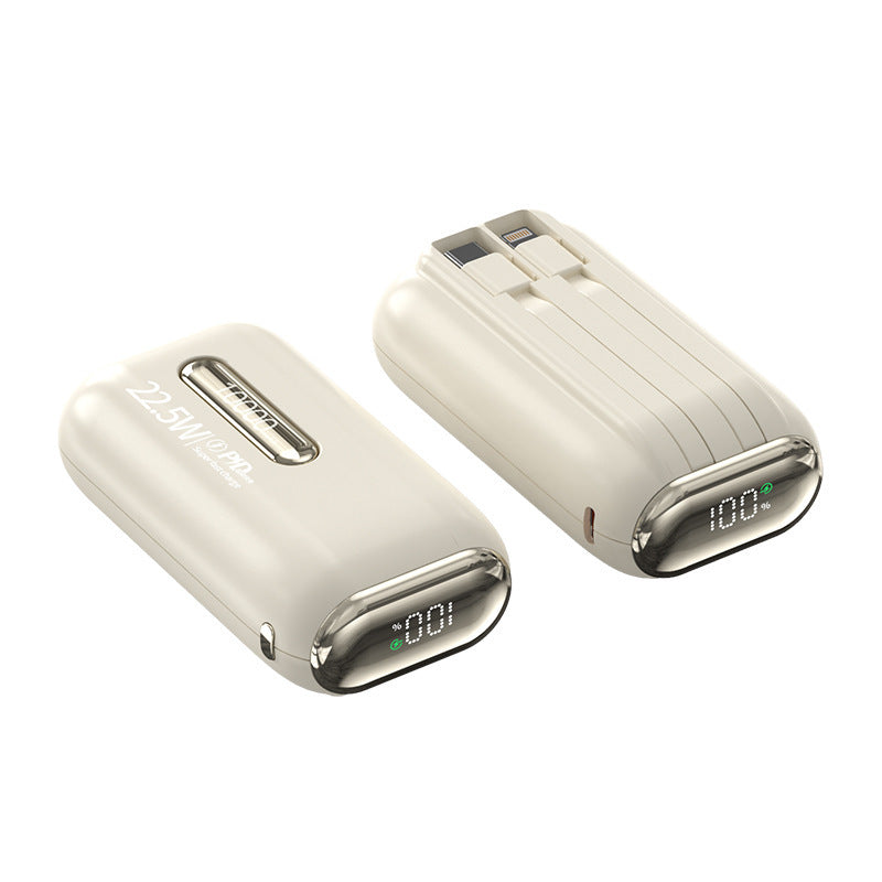 Powerbank mit 10000mAh und Schnellladefunktion Brehn