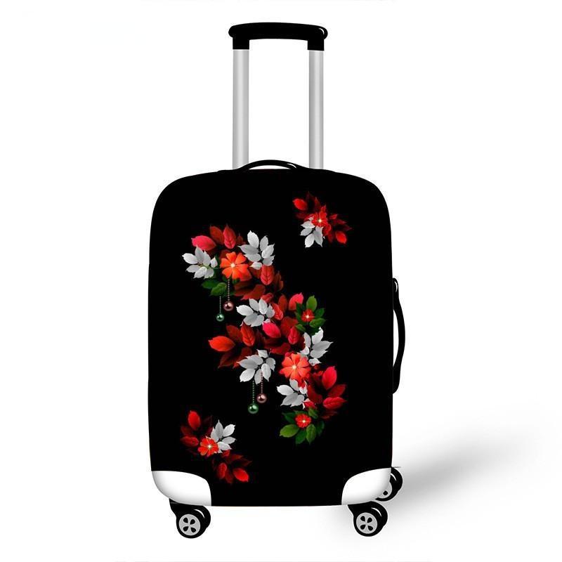 Damen Hartschalenreisekoffer mit floralem Design Brehn