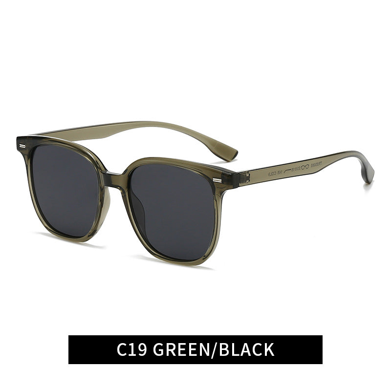 Damen modische Sonnenbrille im minimalistischem Design Brehn