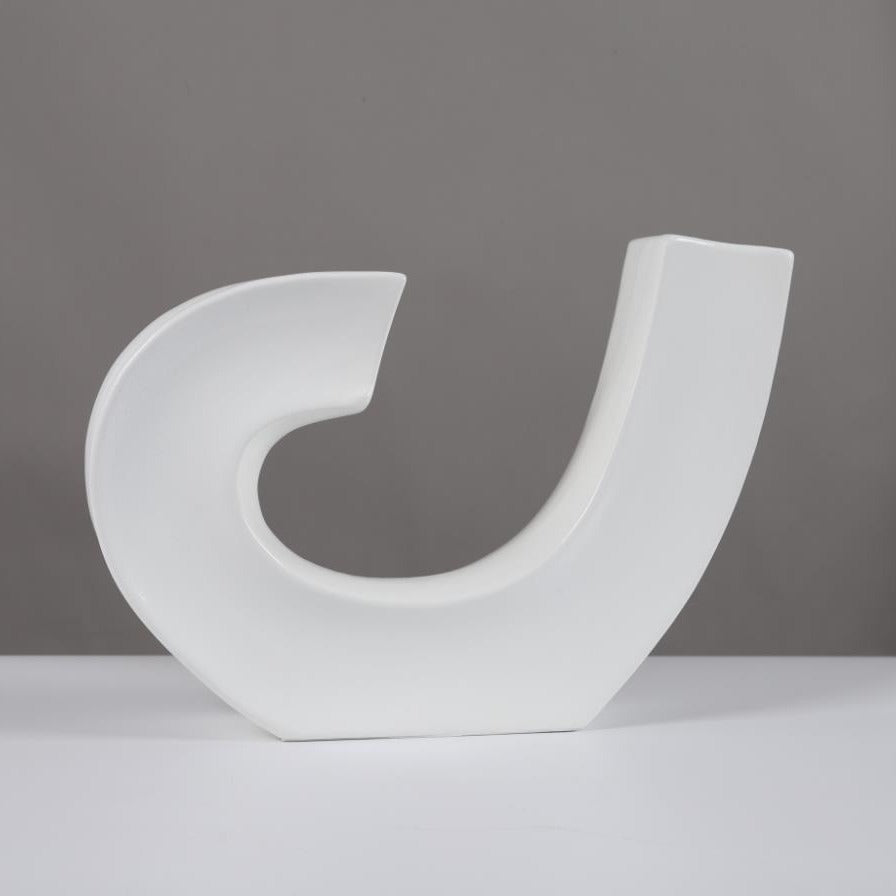 Modern Skulpturales Wohnaccessoire