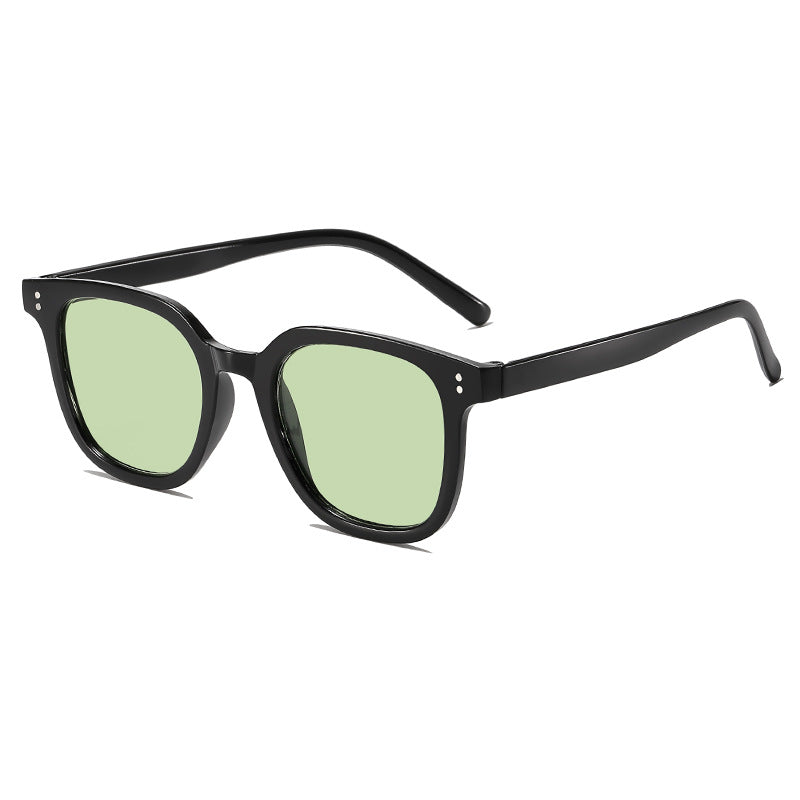 Stylische Retro Quadrat Sonnenbrille Brehn