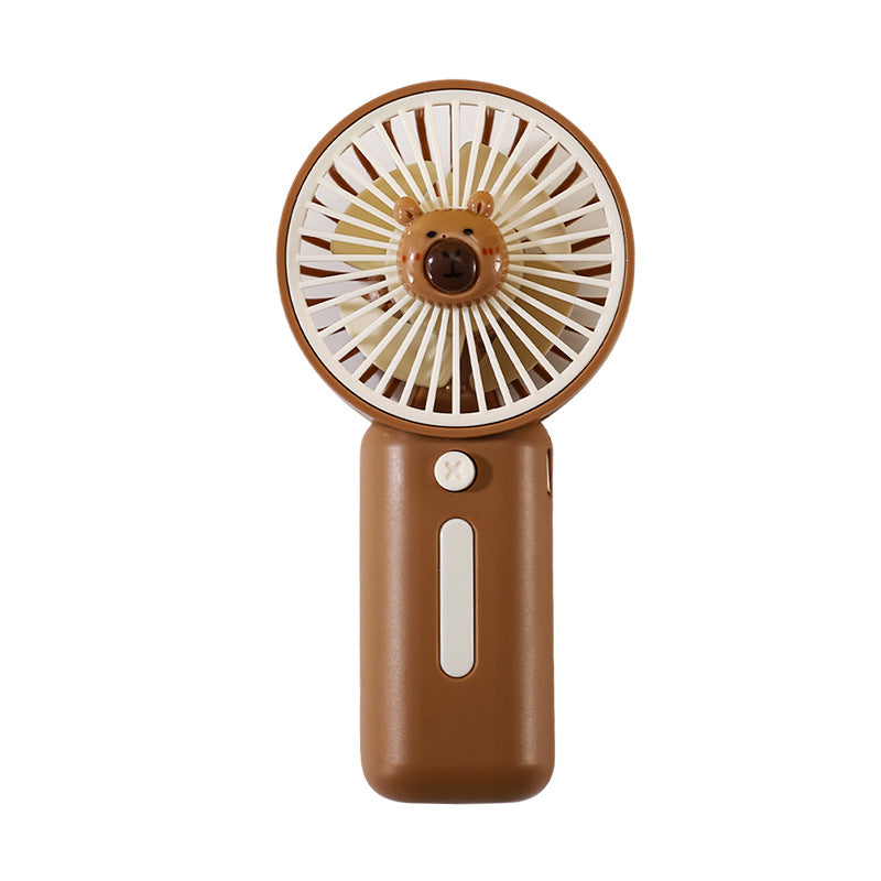 Unisex Tragbarer Mini Handventilator mit ergonomischem Design Brehn