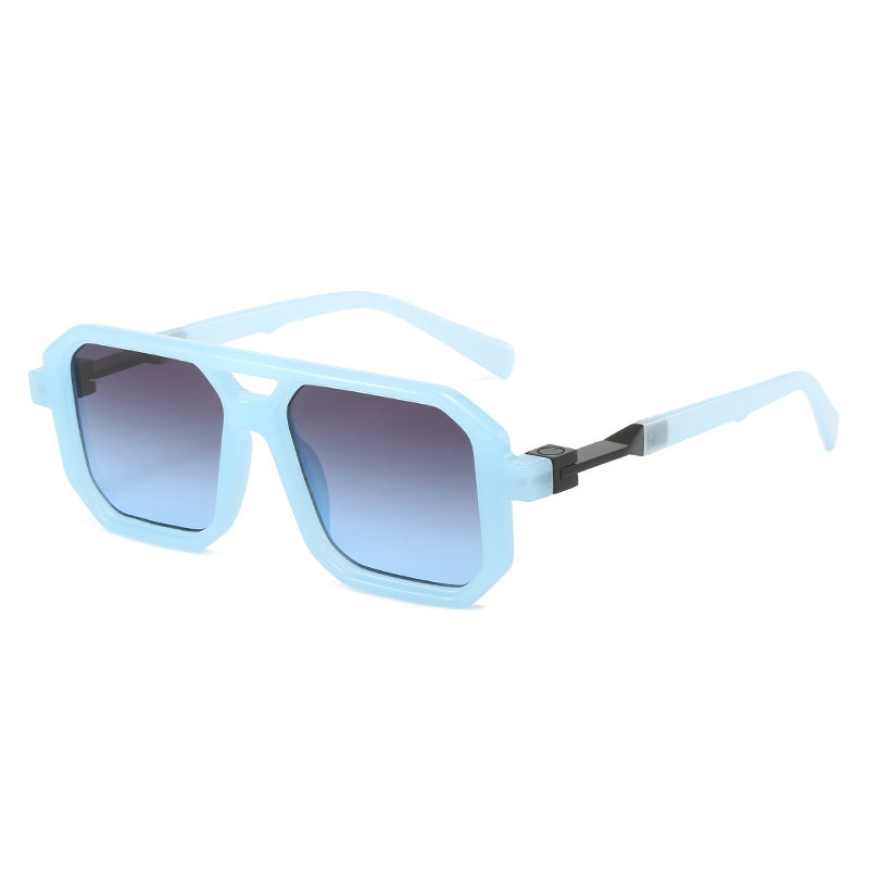 Fette Übergroße Achtkantige Sonnenbrille Brehn