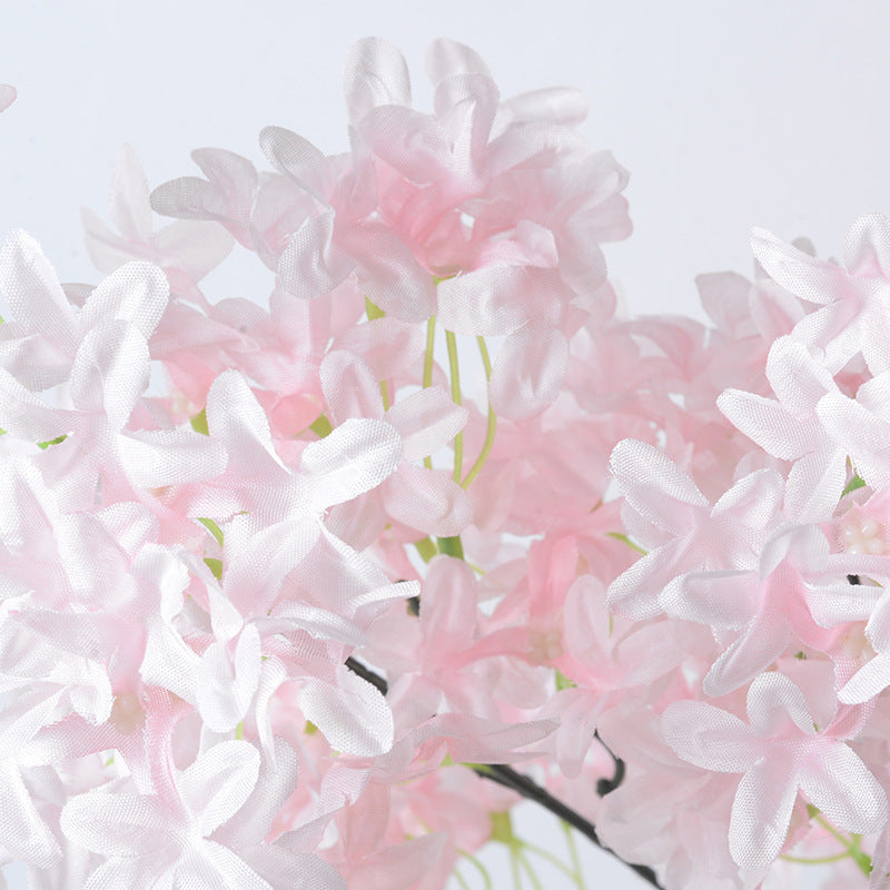 Künstlicher floral Orchideenast Dekoration