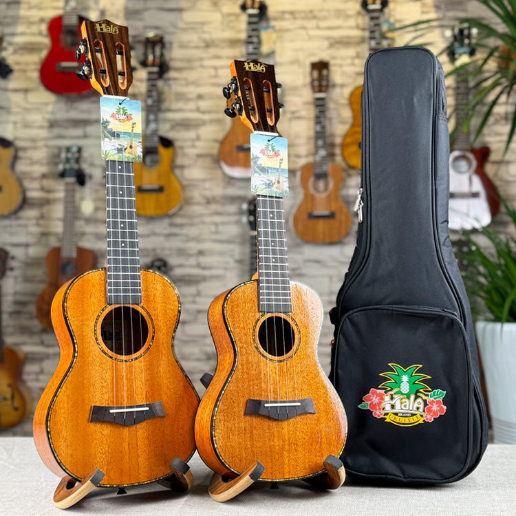 23-Zoll Premium Akustik Ukulele Brehn