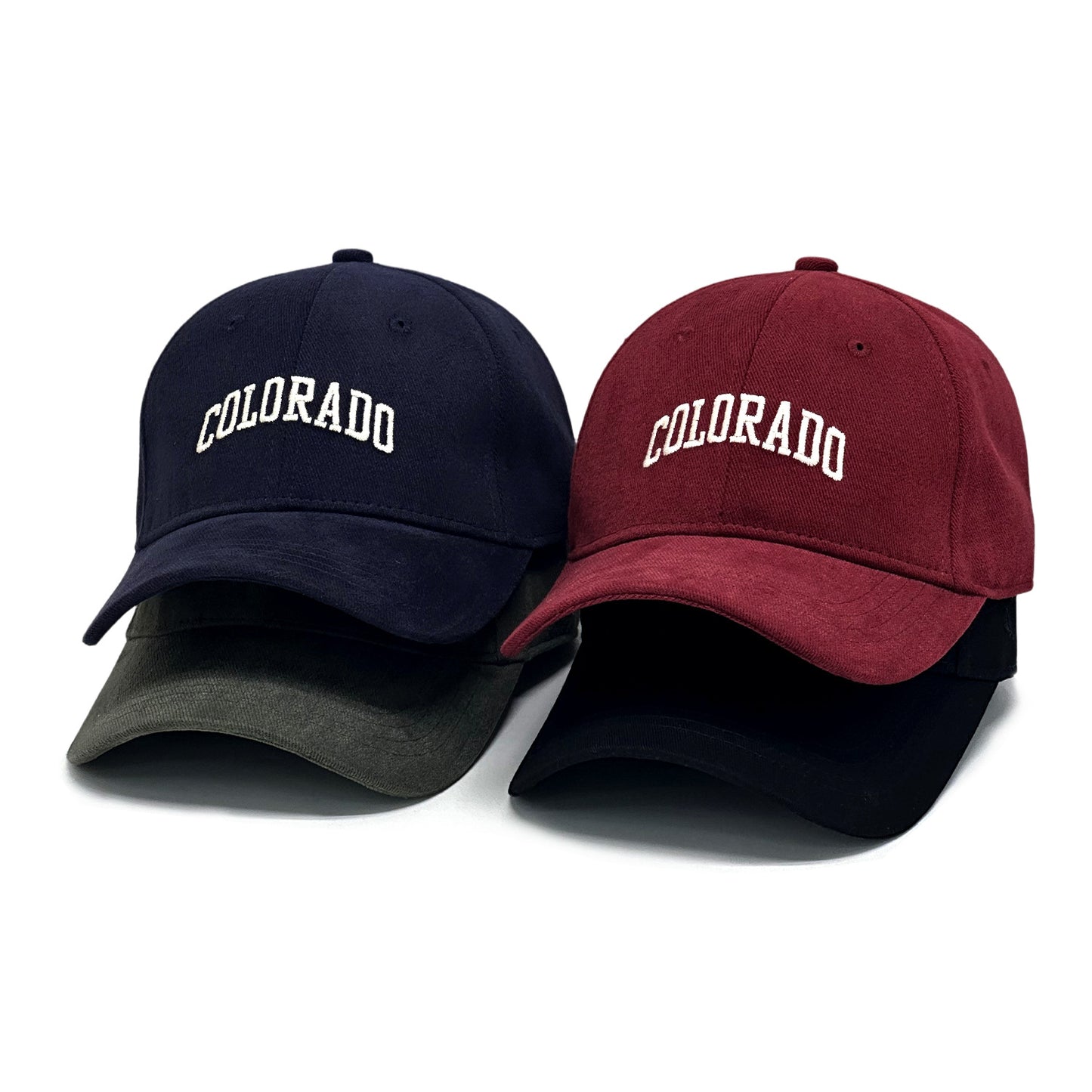 Damen lässige Stickerei Cap Brehn