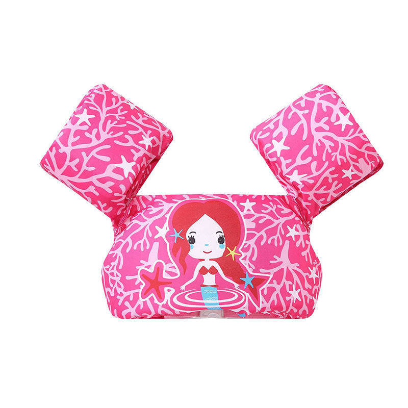 Damen Aufblasbare Schwimmhilfe mit farbigem Flamingo-Design Brehn