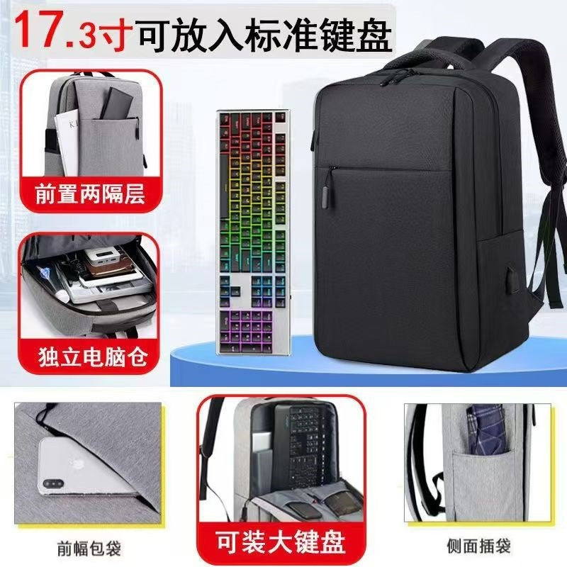 Laptop-Rucksack Mit Intelligentem Stauraum Und Ergonomischem Design Brehn