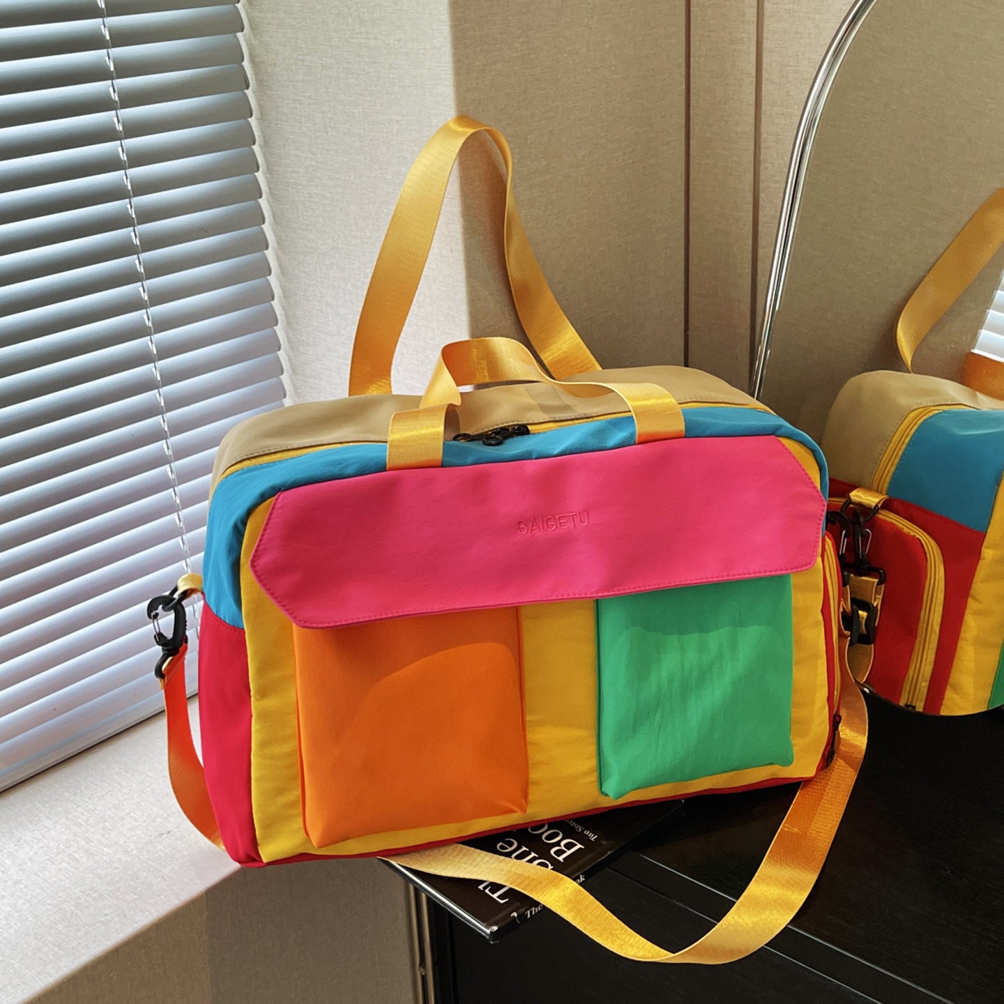 Bunte Reisetasche Brehn