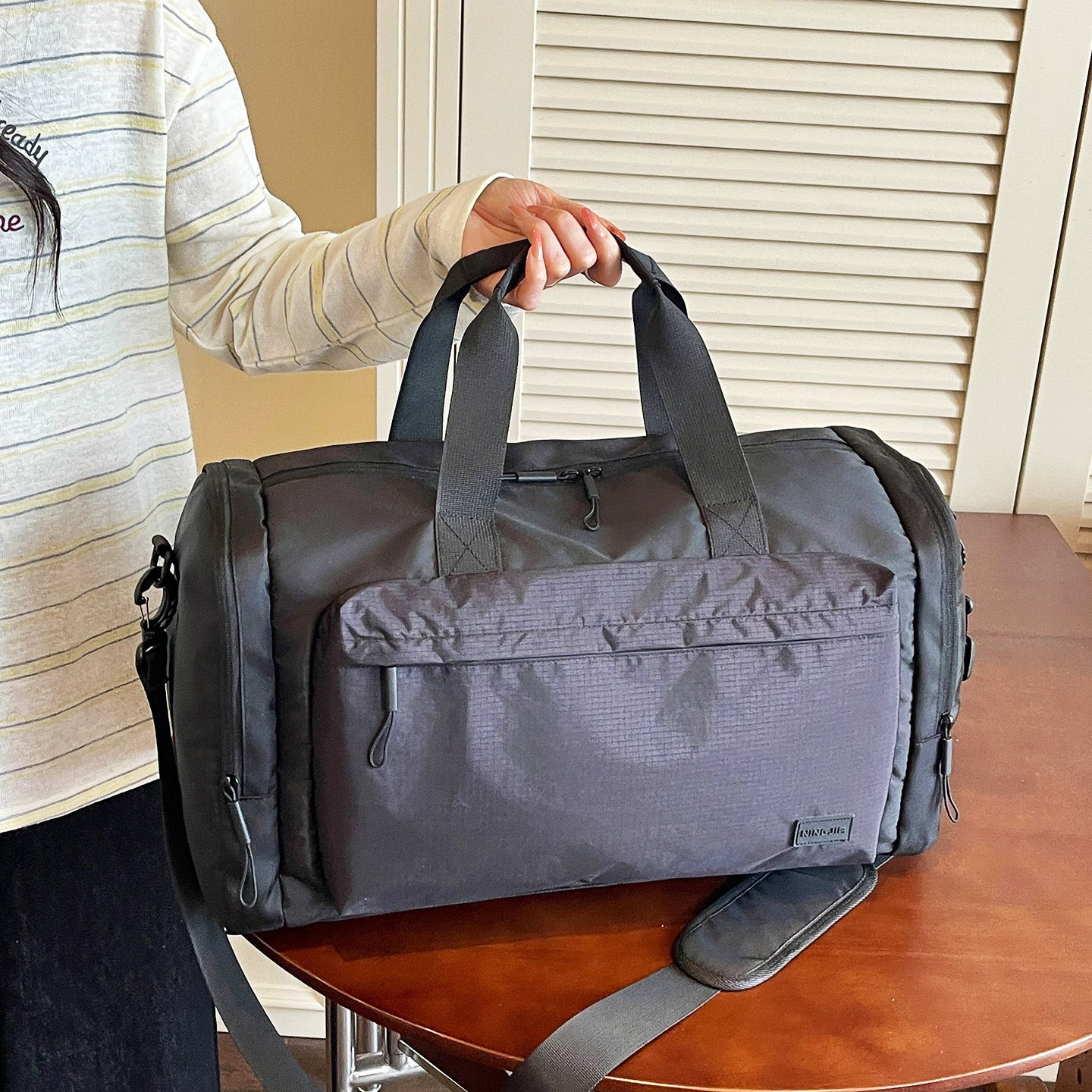 Haltbarer Reise Fitness Duffle Tasche Brehn