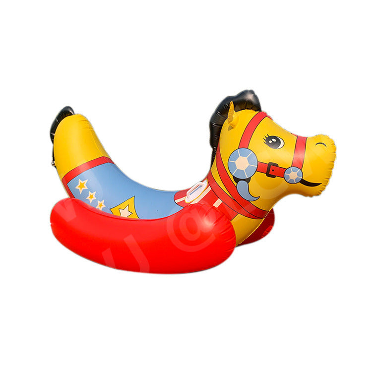 Unisex aufblasbares Pferde-Schwimmspielzeug Brehn