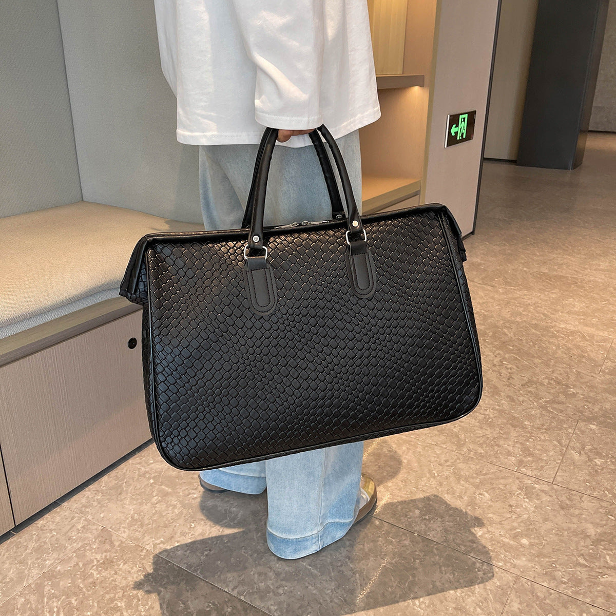 Elegante Handtasche mit Strukturiertem Design Brehn