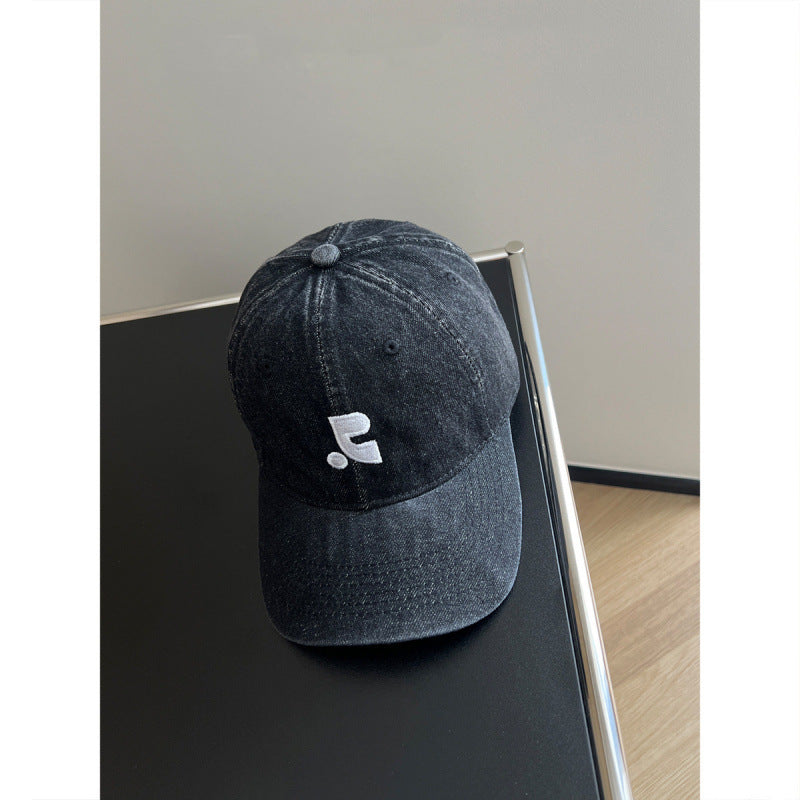 Damen Denim Verstellbare Baseballmütze Brehn