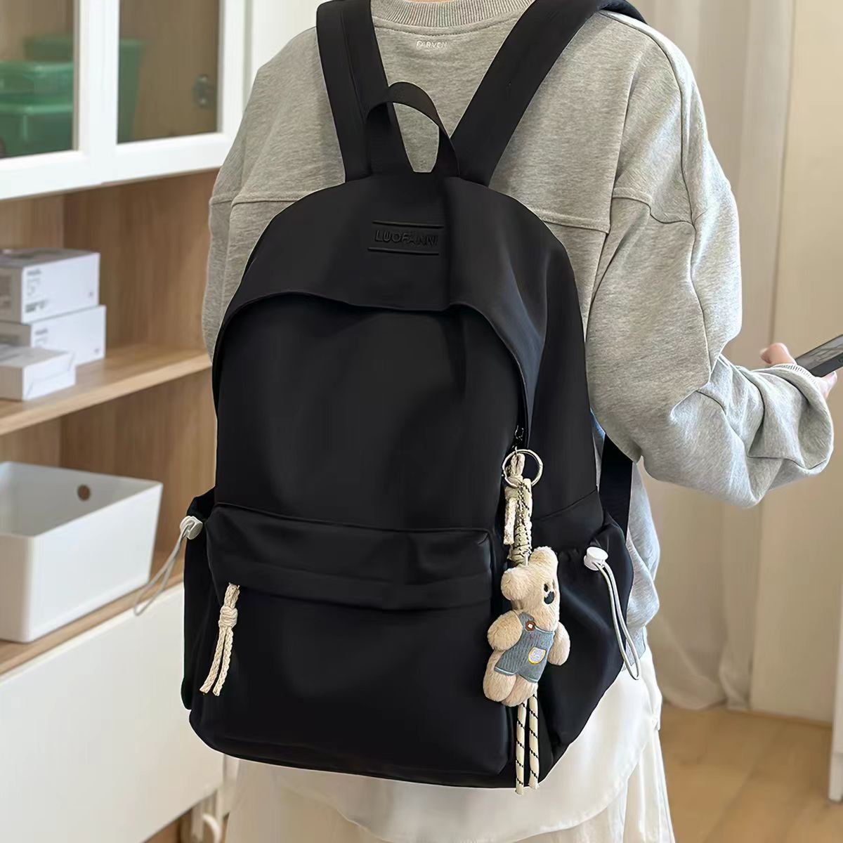 Leichter Schulrucksack für den täglichen Gebrauch