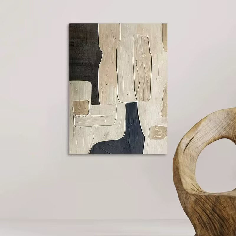 Abstrakte Textur Leinwandkunst