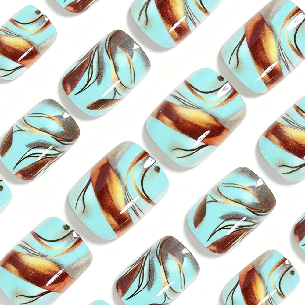 Künstlerisches Nageldesign-Kit Brehn