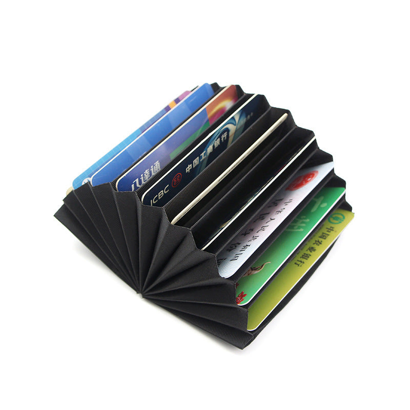 Multi-Compartment Karten Organizer