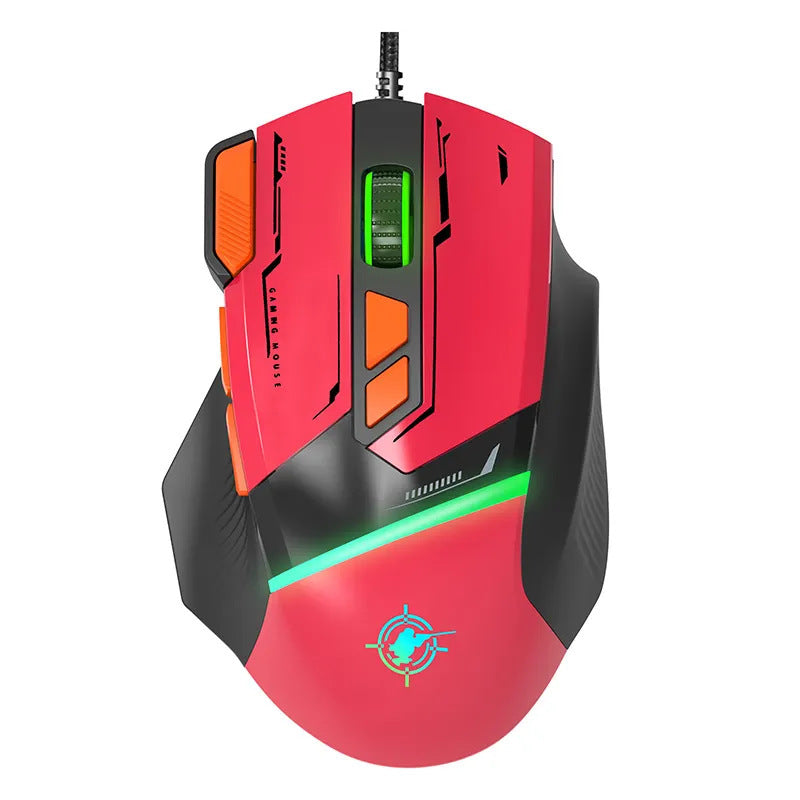 Gaming-Maus mit Rgb-Beleuchtung und Präziser Dpi-Steuerung Brehn