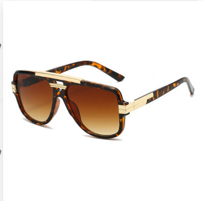 Moderne Shield Sonnenbrille Brehn