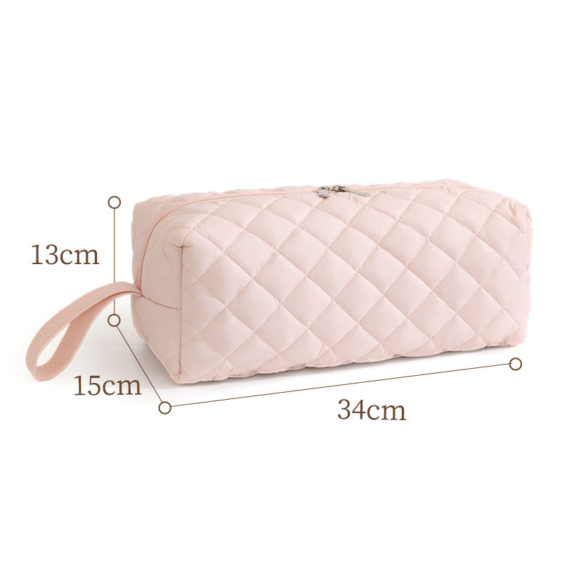 Gestepptes Tiermotiv-Make-up-Tasche Brehn