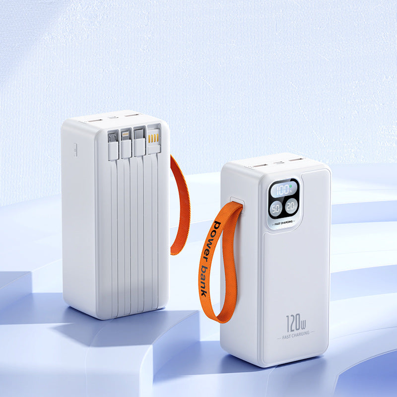 Hochleistungs Powerbank mit schneller Ladefunktion und multifunktionalem USB-Anschluss Brehn