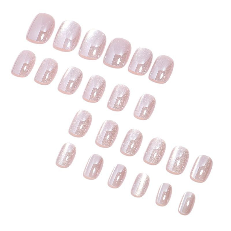 Premium Shimmer Press-On Nagelset Brehn
