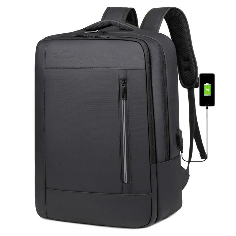 Elegante Professionelle Hochkapazitäts-Laptop-Rucksack Brehn
