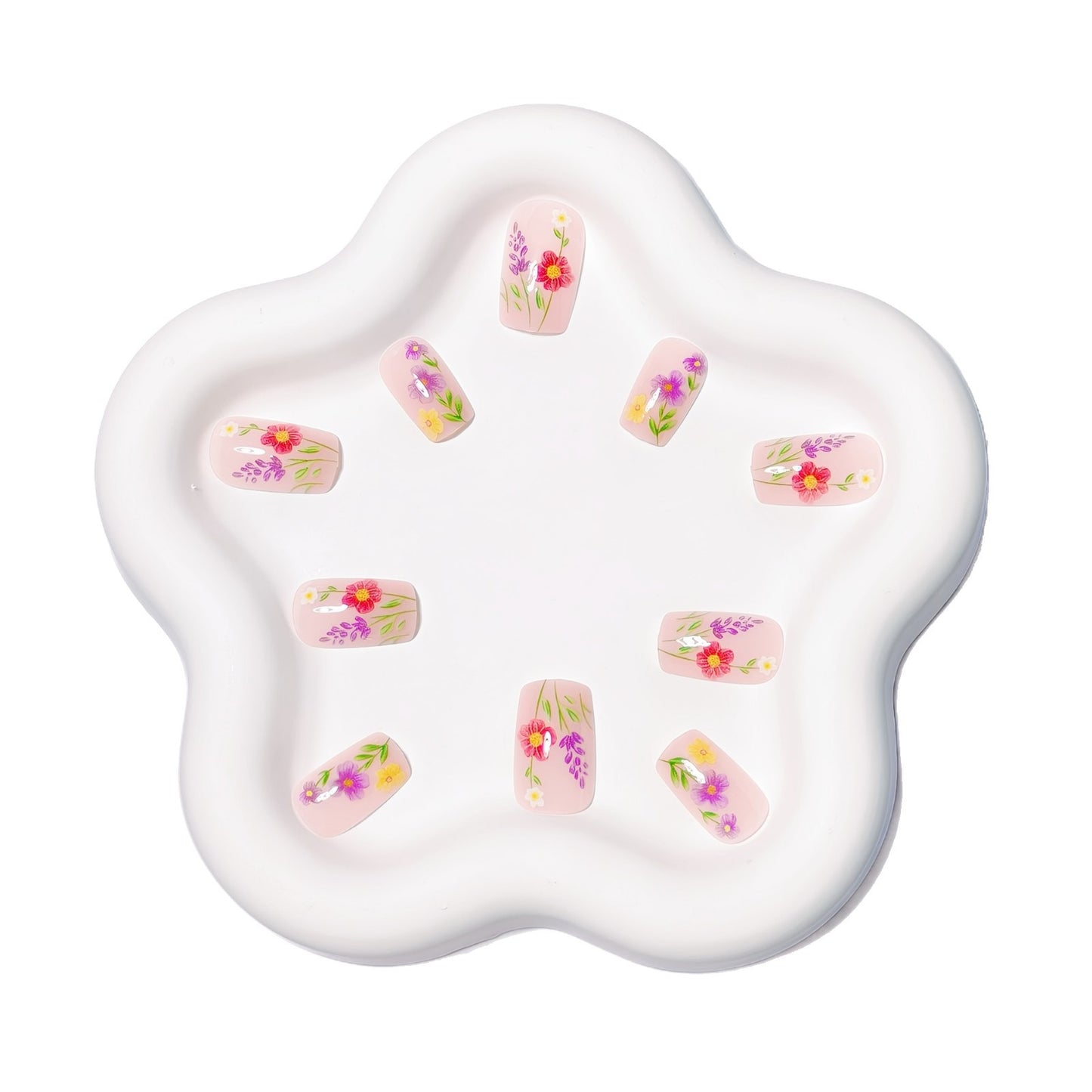 Blumen Nagelkunstset Brehn