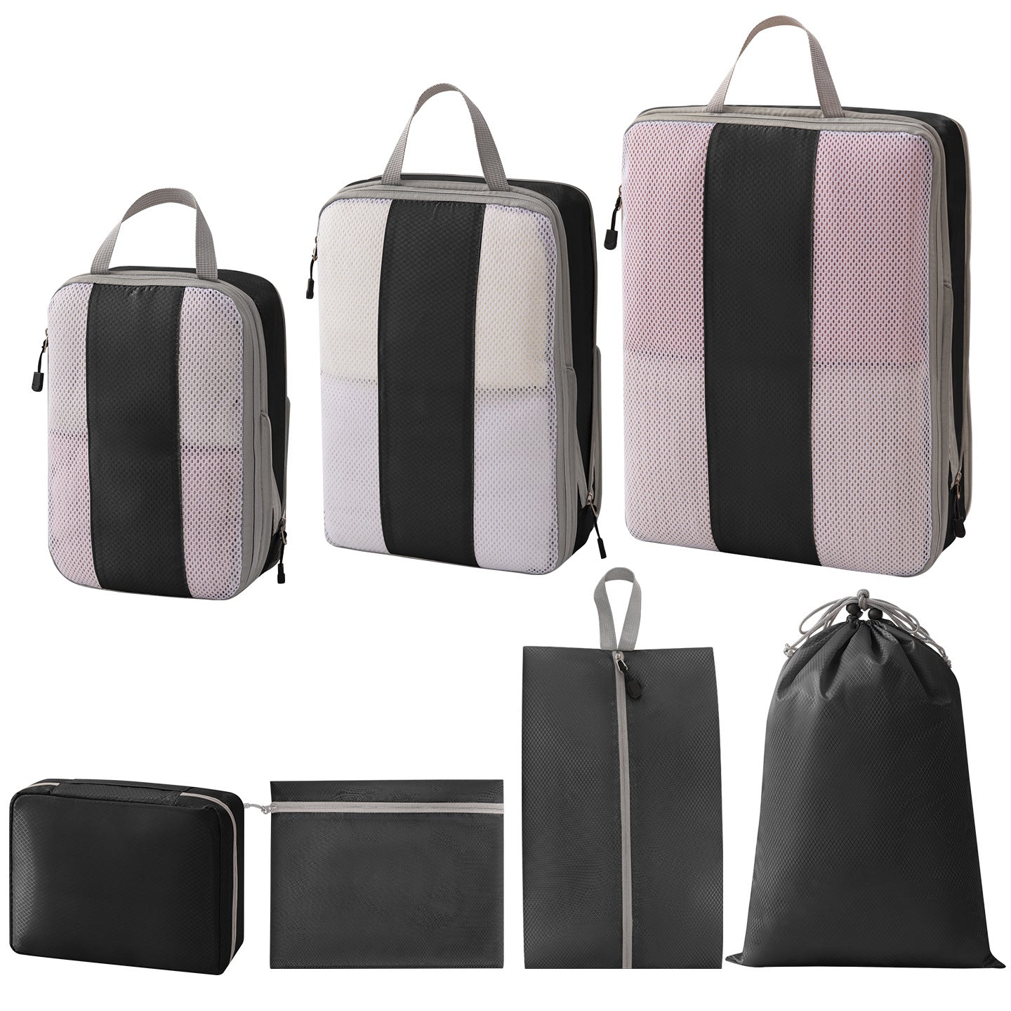 Reise-Verpackungswürfel-Set Brehn