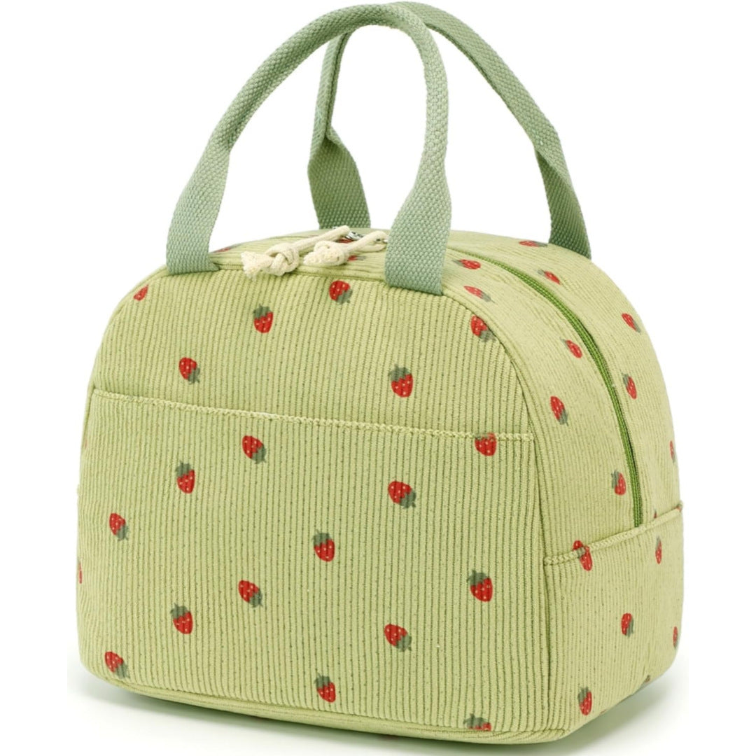 Charmante Erdbeer Print Isolierte Lunch Tasche