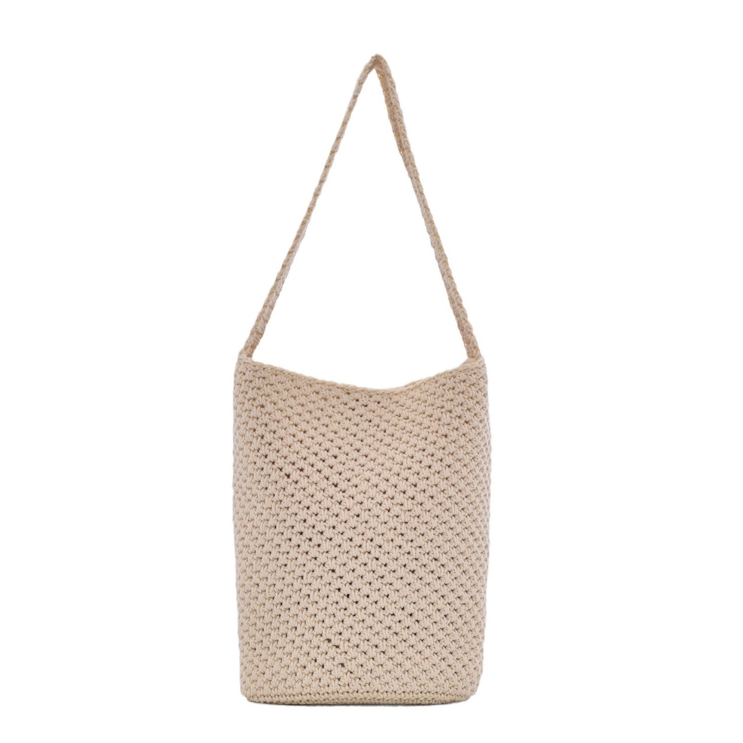Gehäkelte Tragetasche Im Minimalistischen Design Brehn