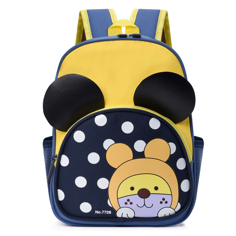 Kinder Spaß Tier Gesicht Rucksack Brehn