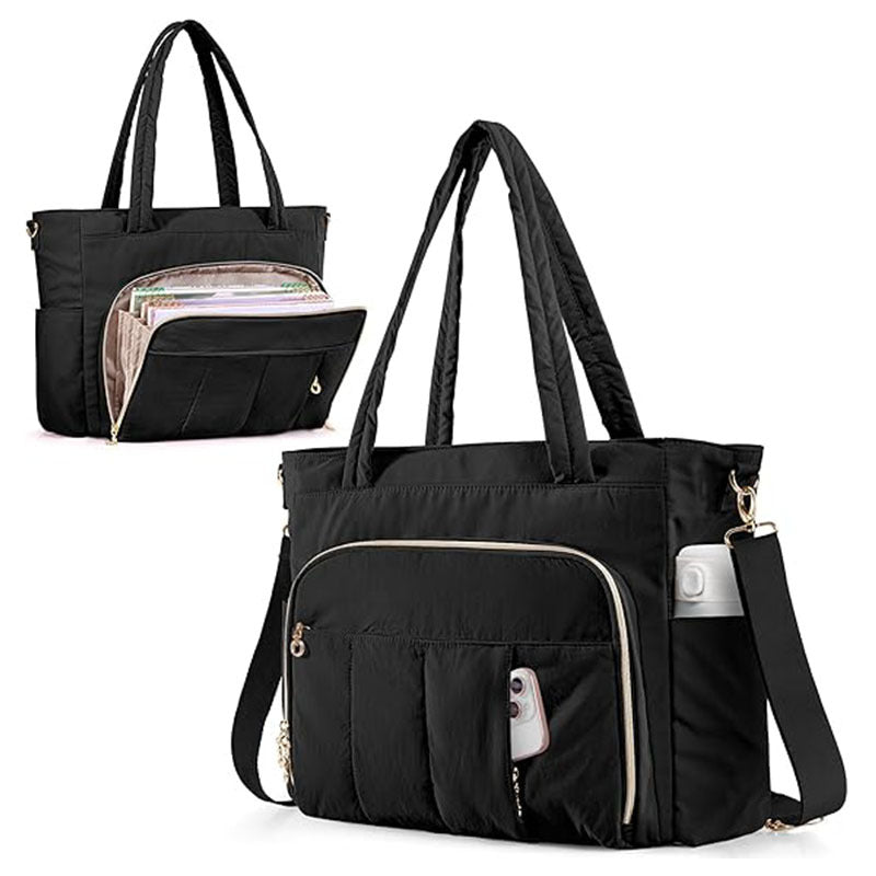 Multifunktionale Handtasche mit Geräumigem Innenfach und Mehreren Fächern Brehn