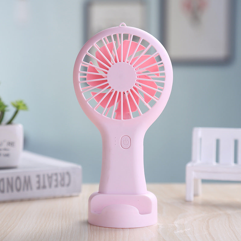 Unisex Tragbarer Wiederaufladbarer Handventilator Brehn