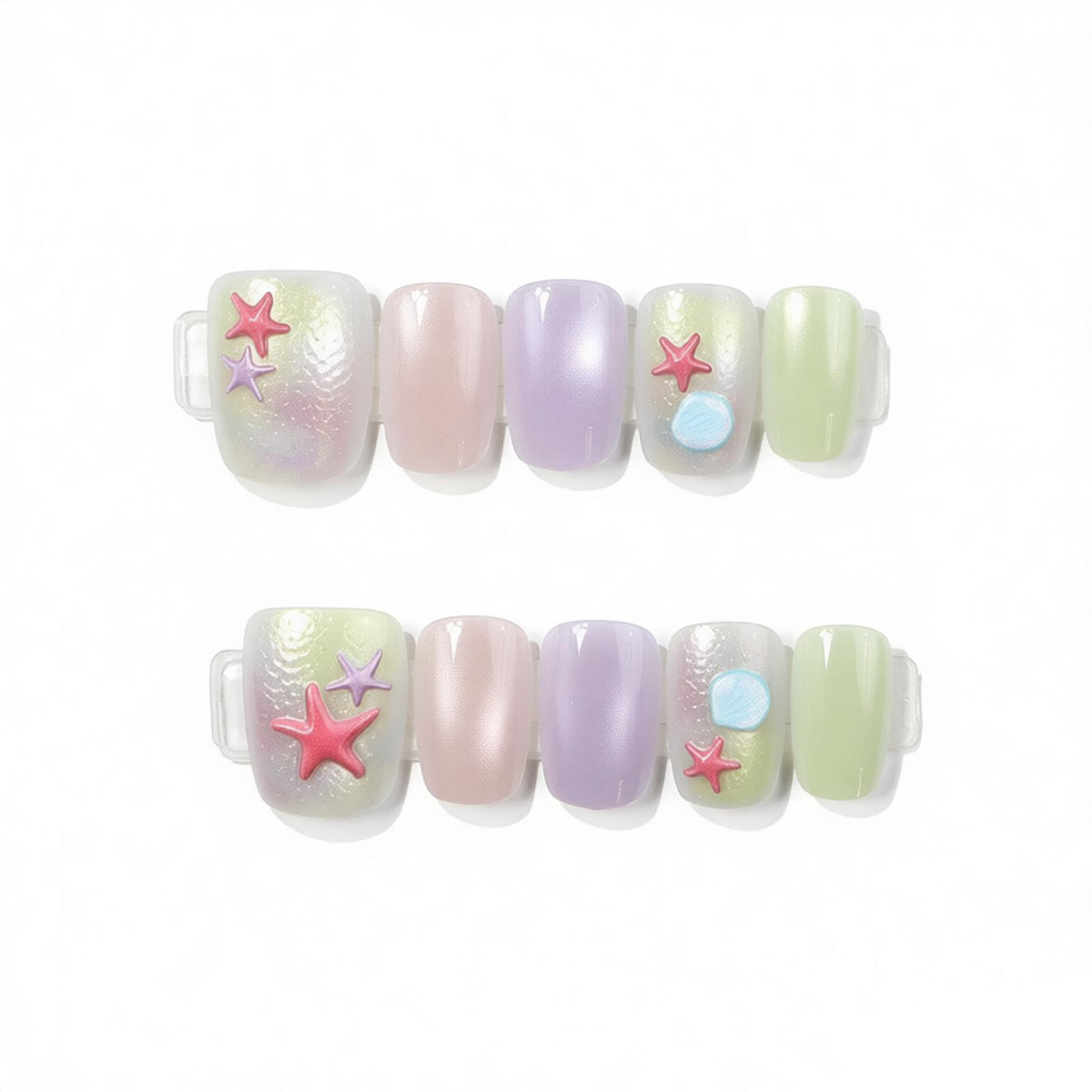 Ozean-Themen Nagelkunst Set Brehn