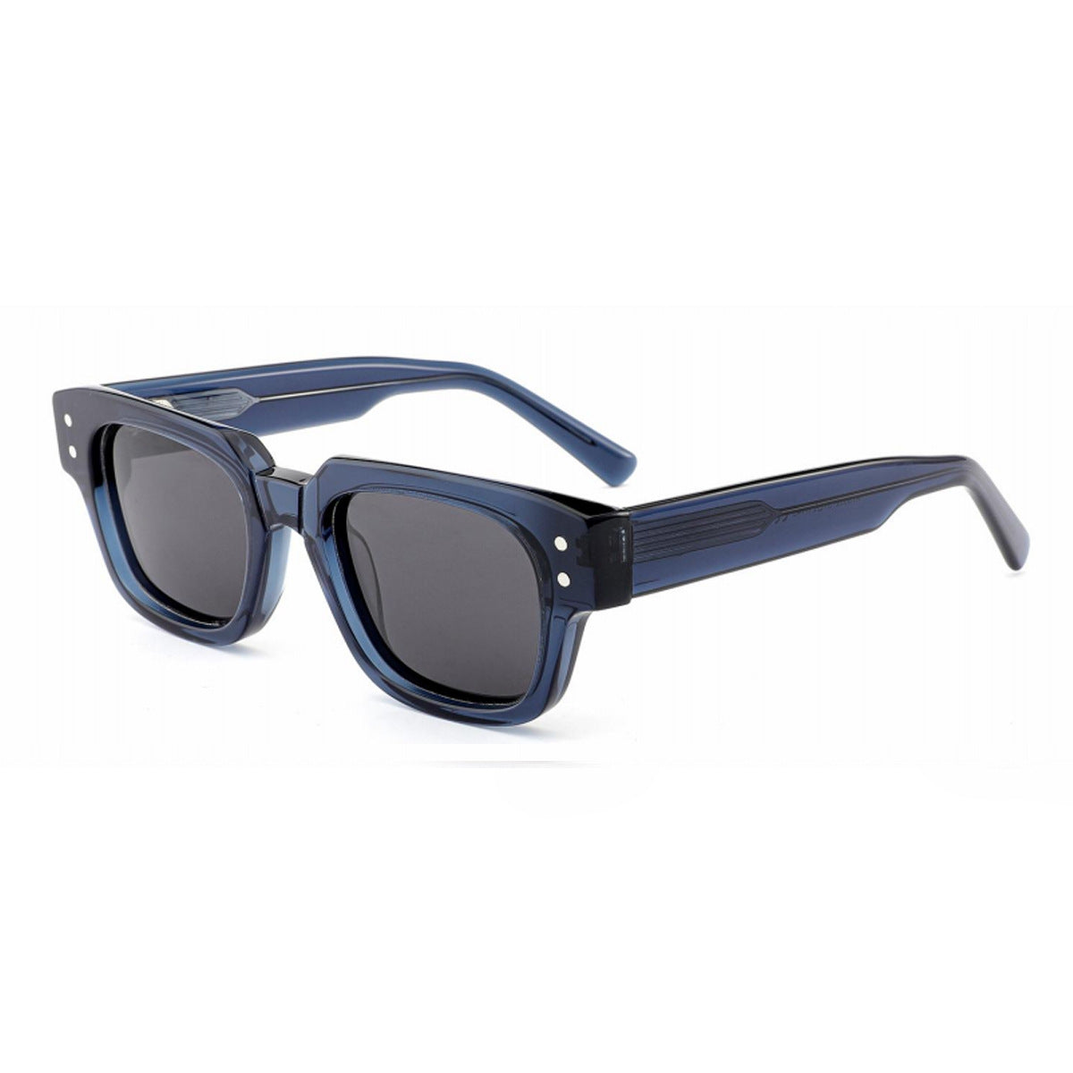 Damen Sonnenbrille im robusten Retro-Stil mit gehärteten Gläsern Brehn