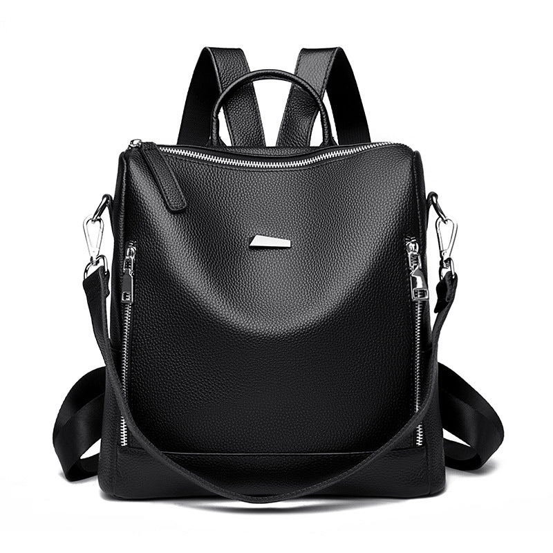 Multi-Funktionaler Leder Rucksack