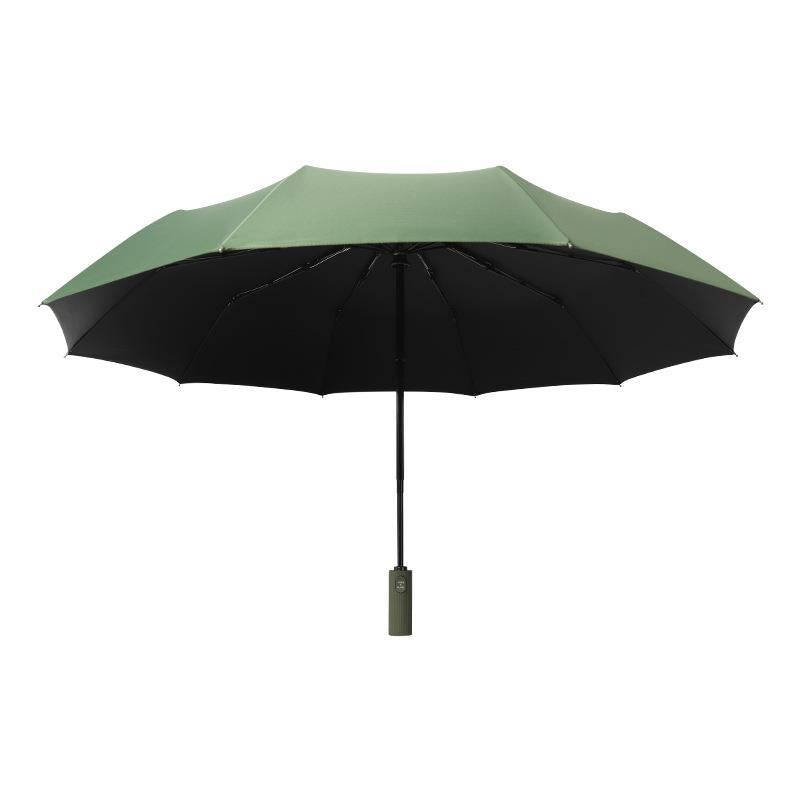 Damen Automatischer Regenschirm mit Windresistenz und ergonomischem Griff Brehn