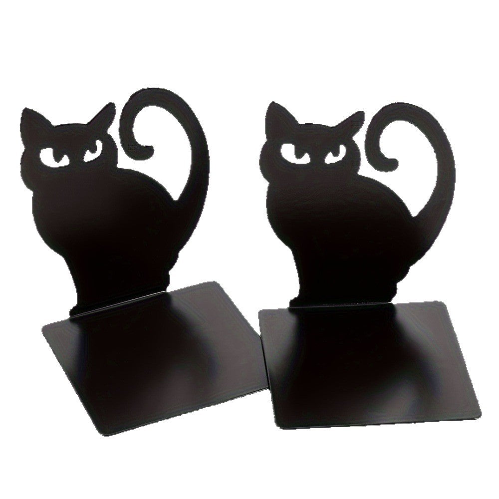 Dekorative Katzenbuchstützen