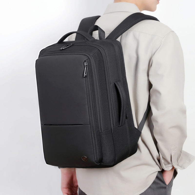 Elegante, technikfreundliche Laptop-Rucksack Brehn