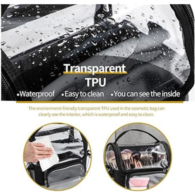 Transparente Kosmetik-Tasche Brehn