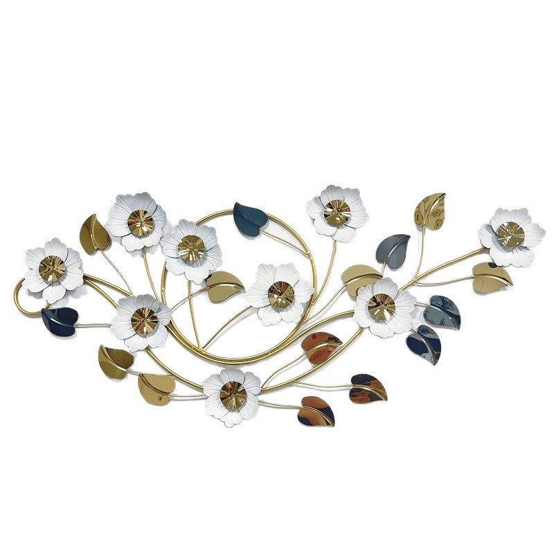Florale Metall Wandkunst Dekor Brehn