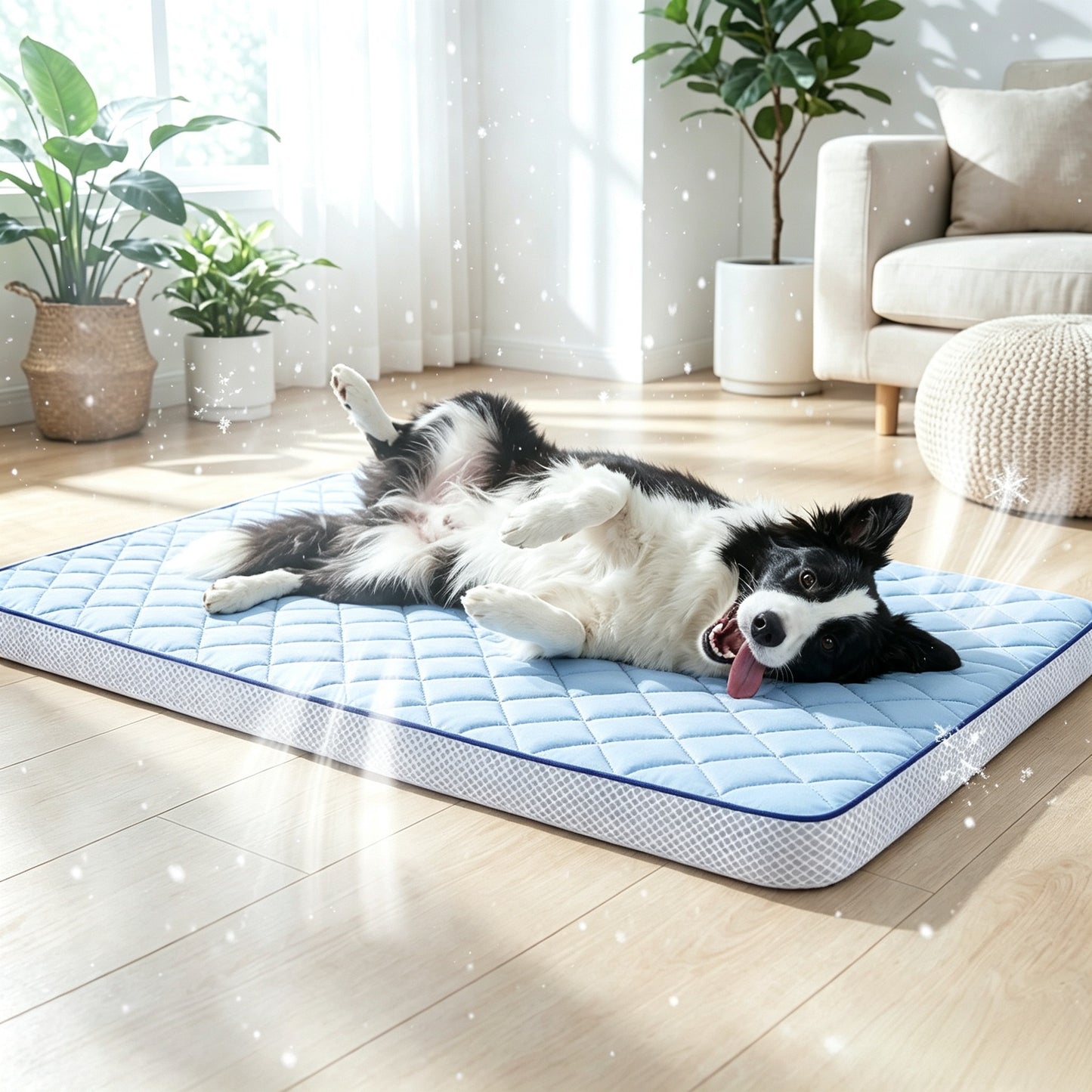 Gepolstertes Komfort Orthopädisches Hundematratze