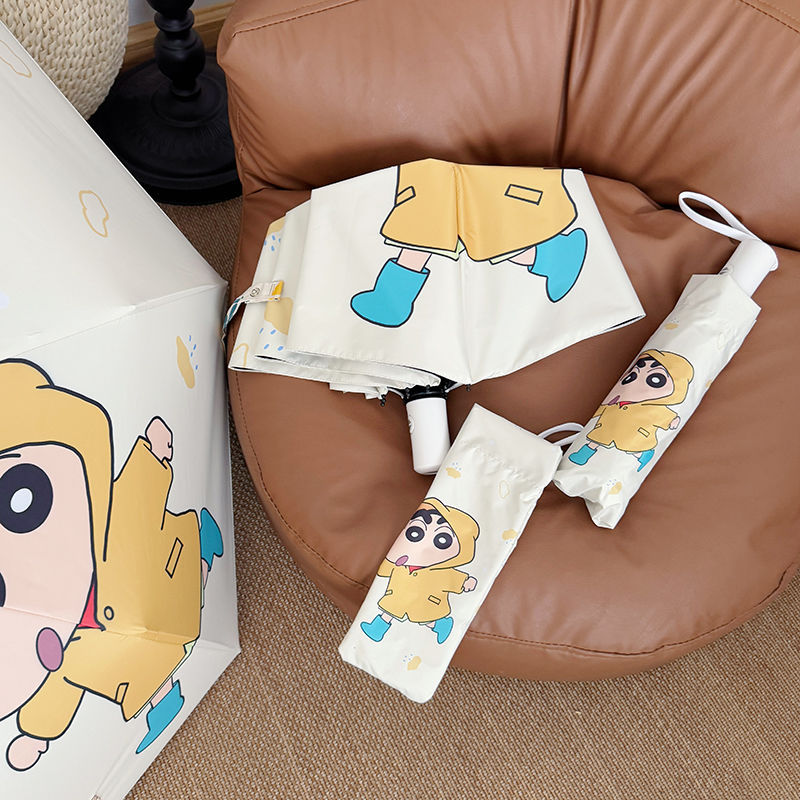 Damen Kinder-Regenschirm mit kreativem Charakterdesign Brehn