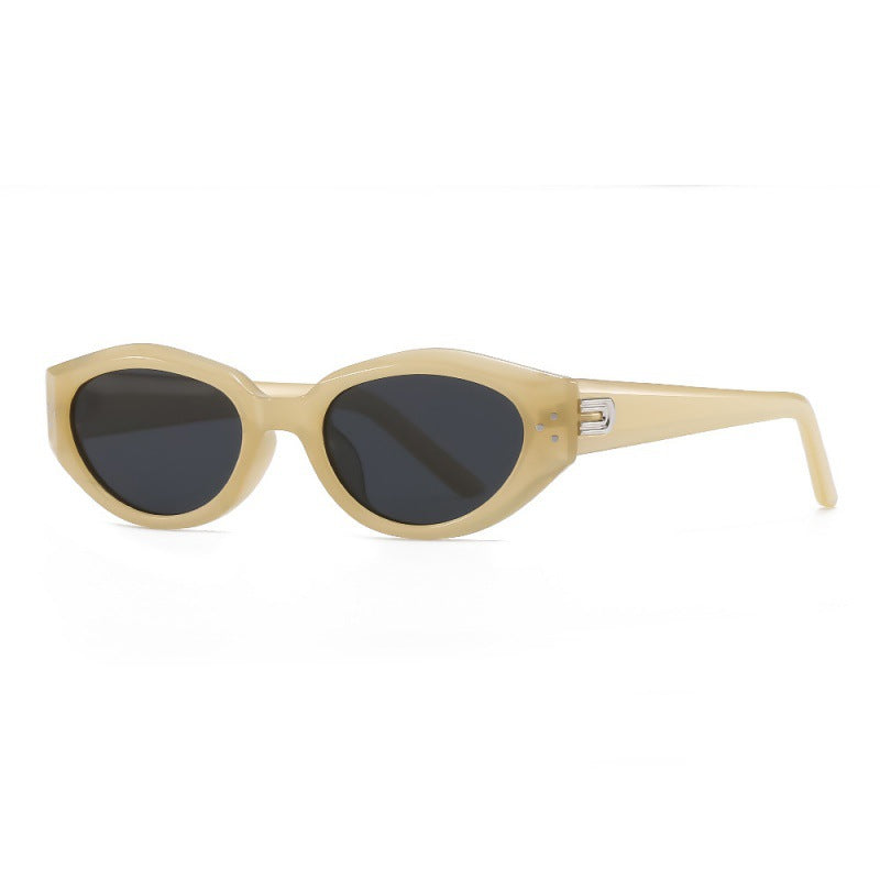 Retro Katzenaugen-Sonnenbrille Brehn